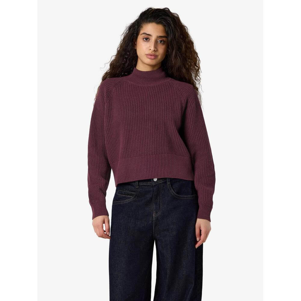 Noisy May High Neck Sweater